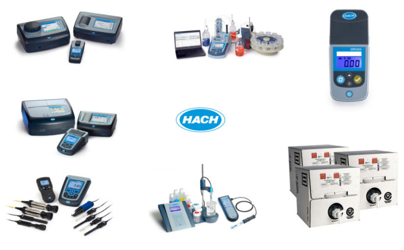 Hach Products and Solutions Offered at Nesvax Innovations Limited